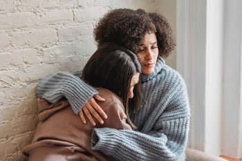 Grieving Friend