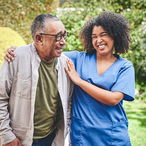 Caregiver & Patient