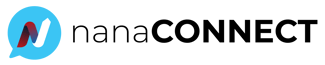 nanaCONNECT Logo FINAL-V-BLK-WEB