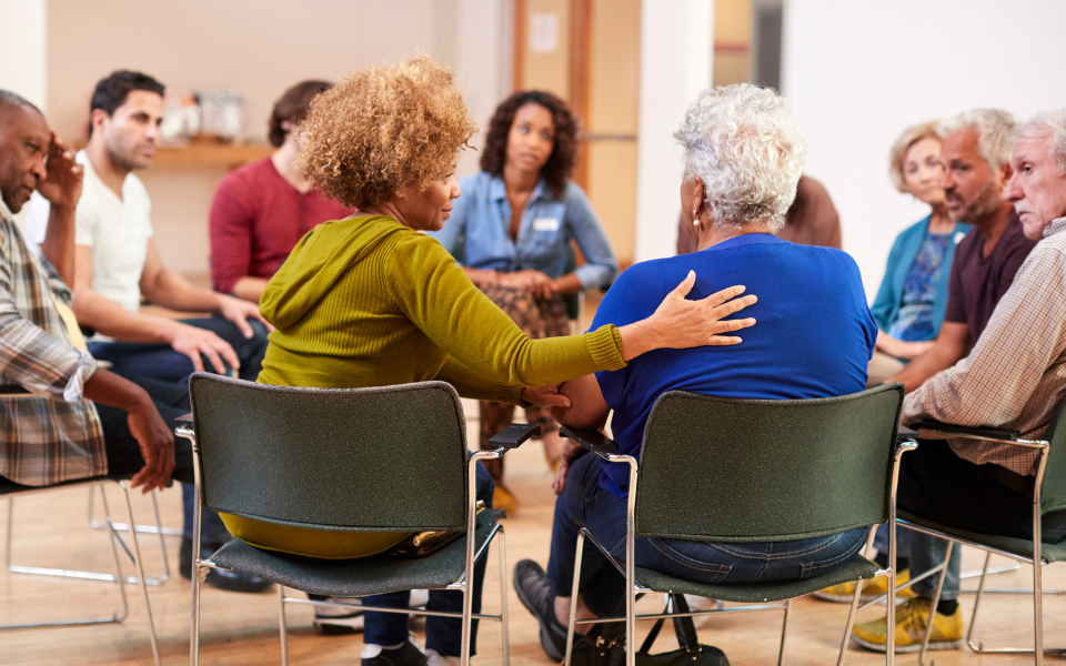 grief counseling support group