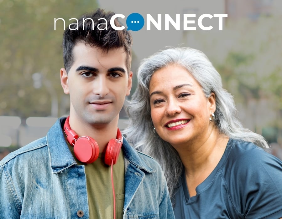 nanaCONNECT, featuring Cathy and Michael