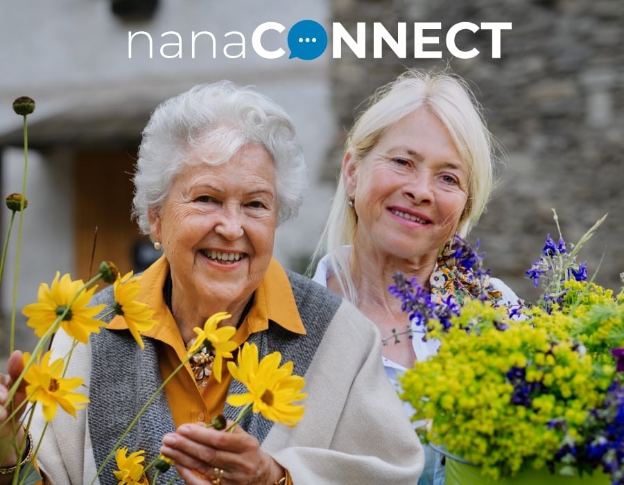 nanaCONNECT, featuring Mary and Sarah