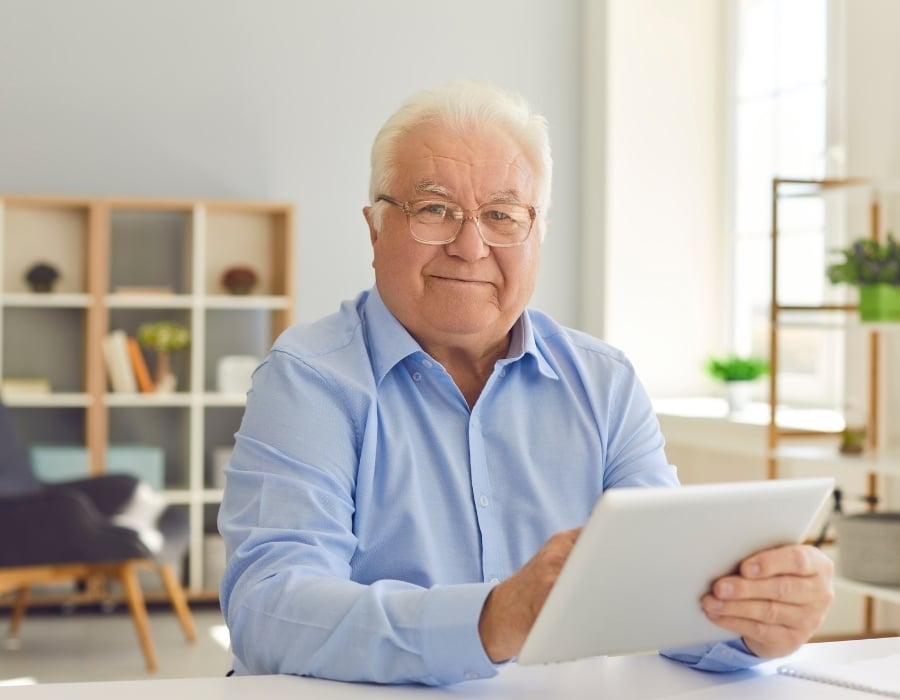 Bart stays connected through his entire care journey with nanaCONNECT.