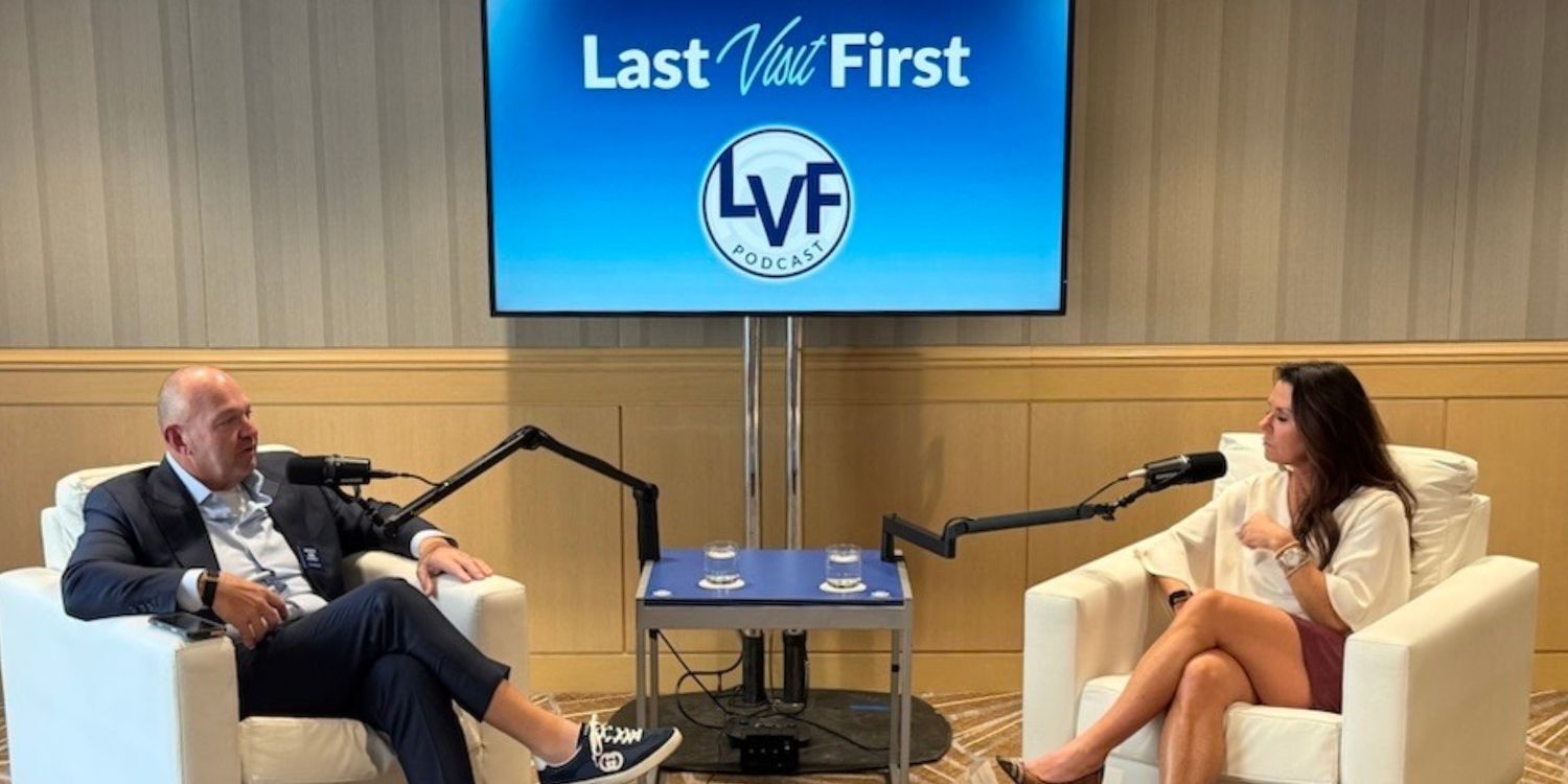 Tom and Jennifer Maxwell in conversation on Last Visit First podcast.